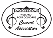 Welland-Port Colborne Concert Association Logo